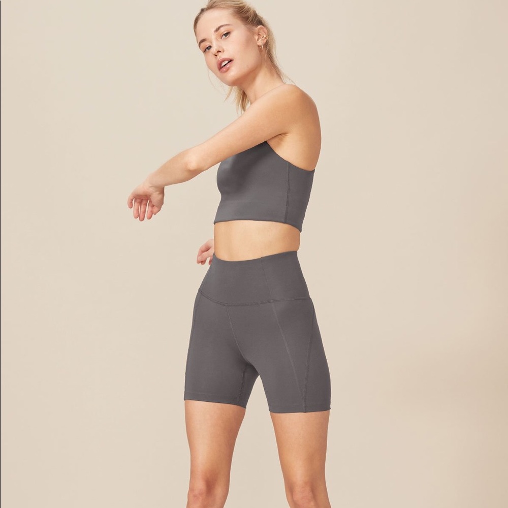 Girlfriend Collective bike shorts